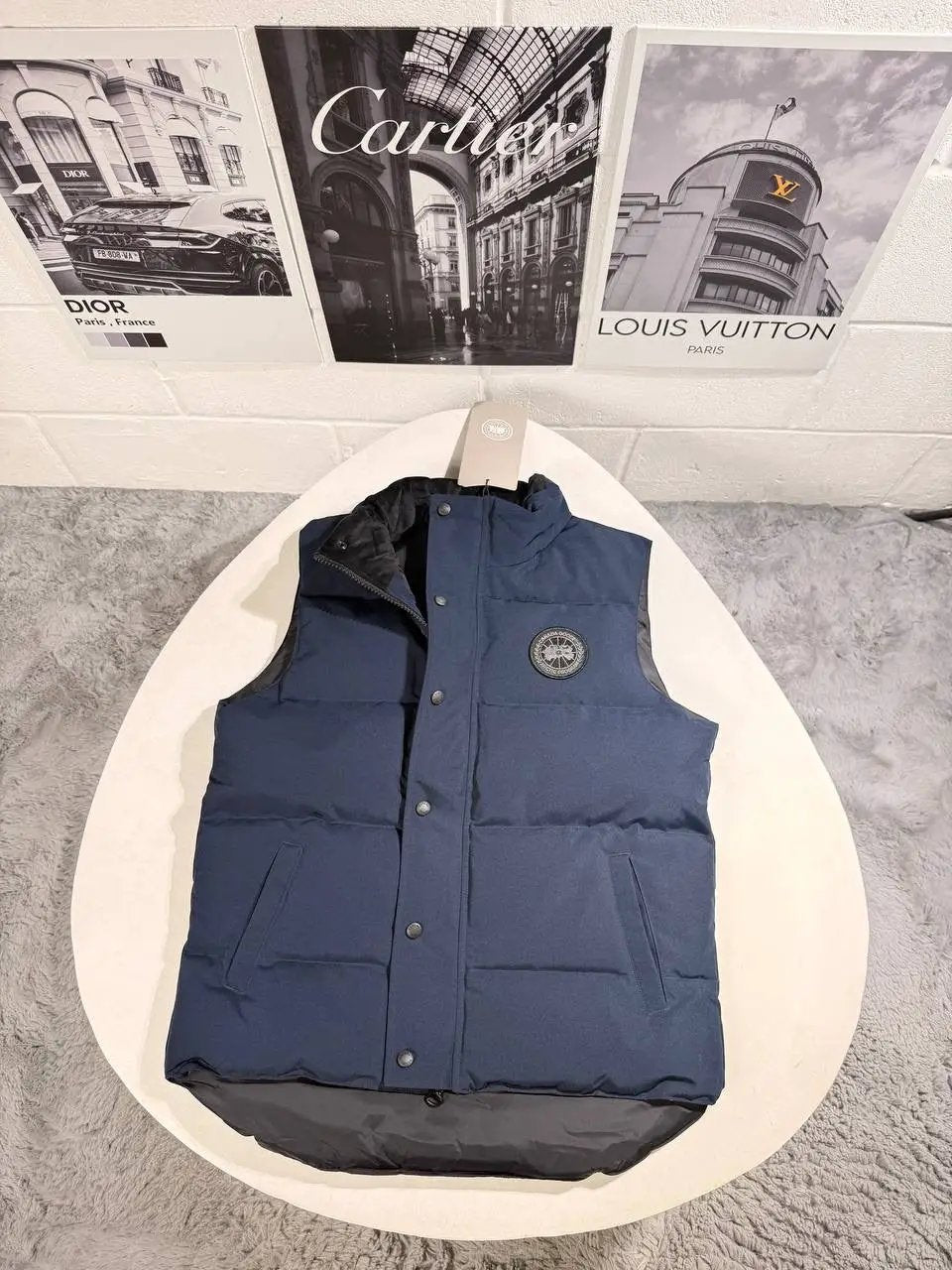CG BODYWARMER by Stock supplier