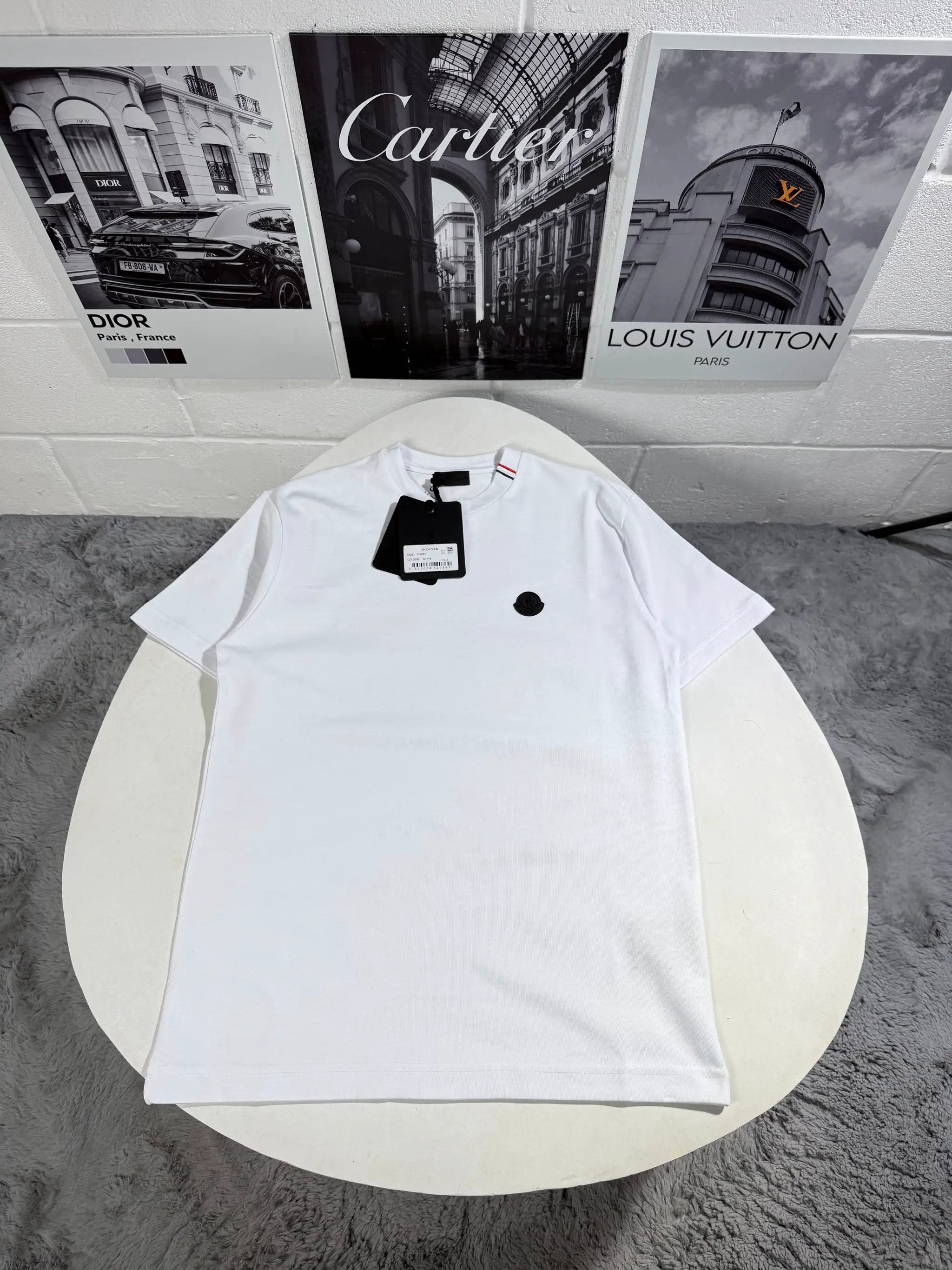 MNCLR LOGO TSHIRT by Stock supplier