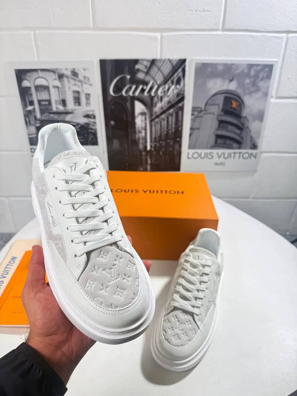 LVE BEVERLY HILL TRAINERS by Stock supplier