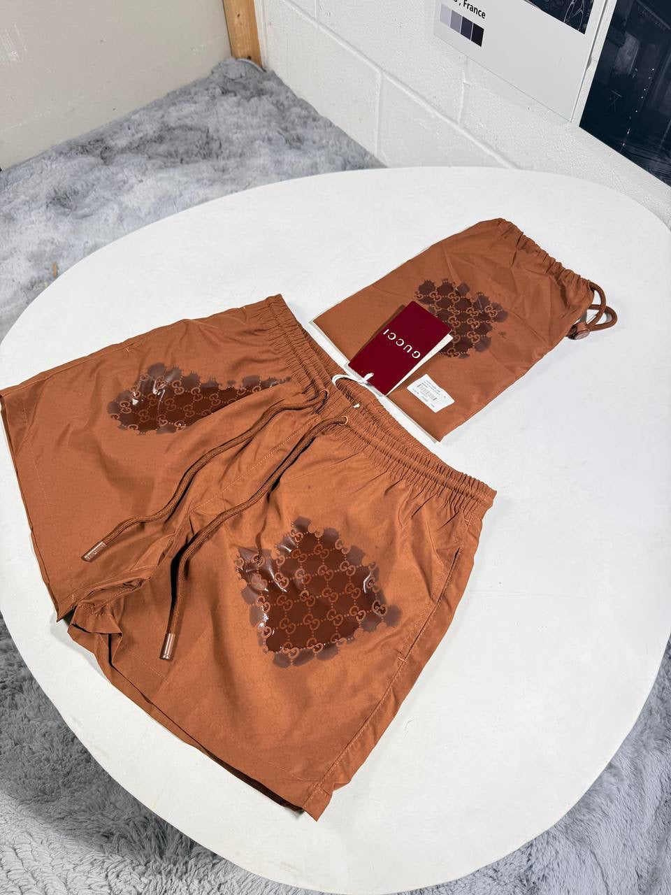 UCCI WATER REACTIVE SWIM SHORTS