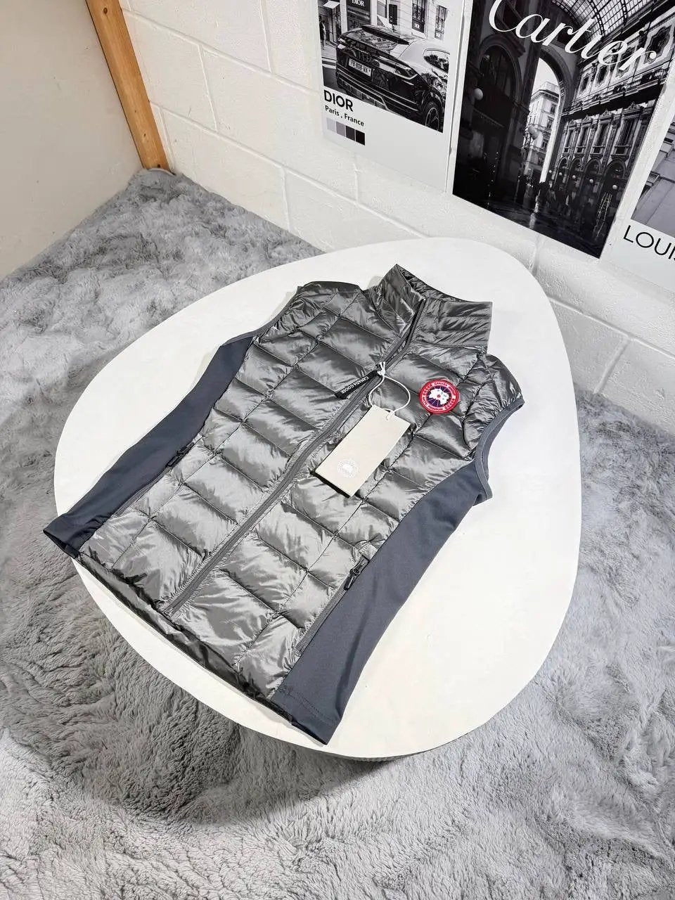 CG BODYWARMER GREY by Stock supplier