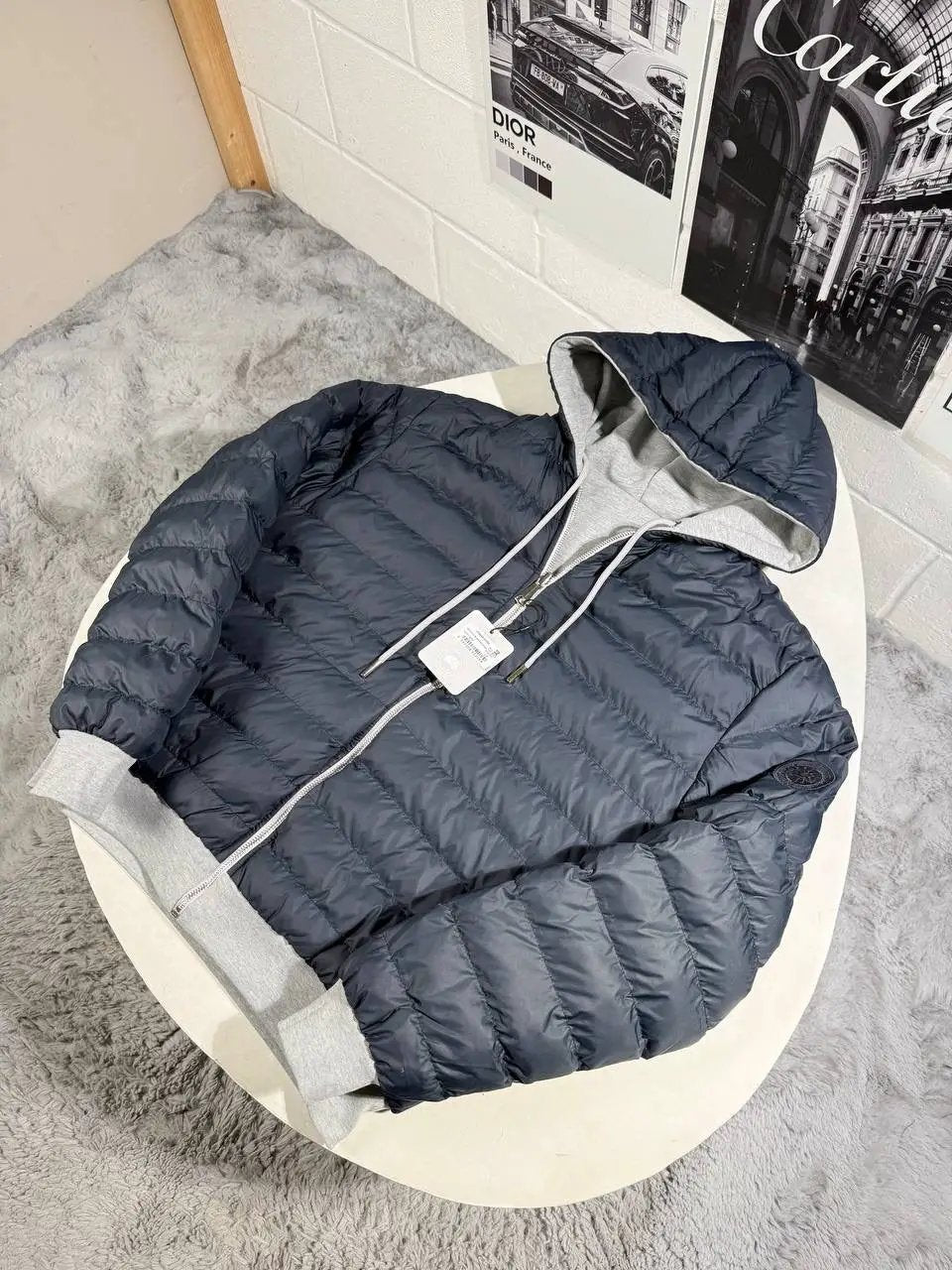 CG REVERSIBLE PUFFER JACKET by Stock supplier