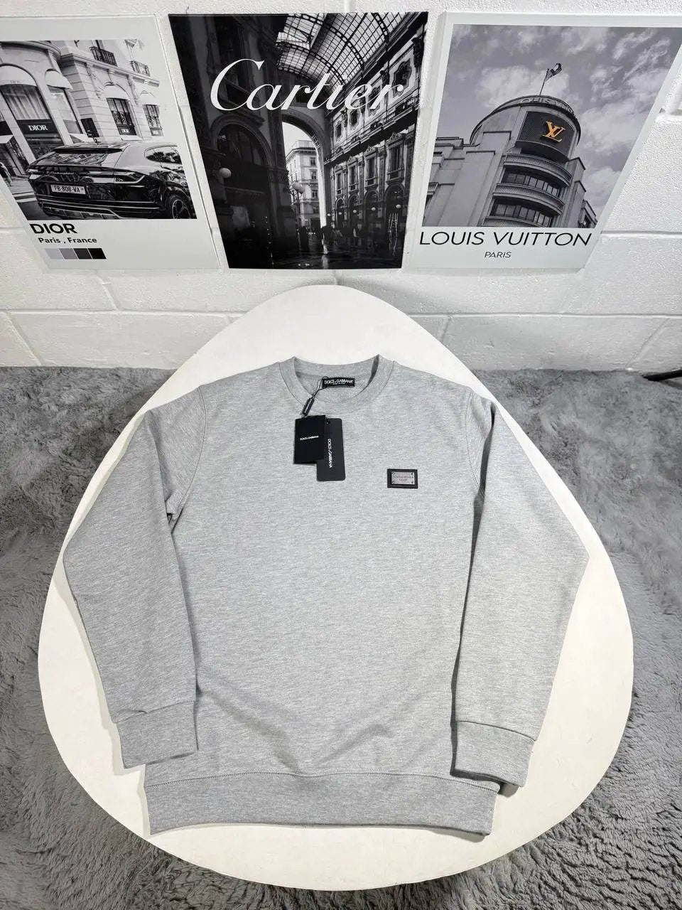D&G LOGO SWEATSHIRT by Stock supplier