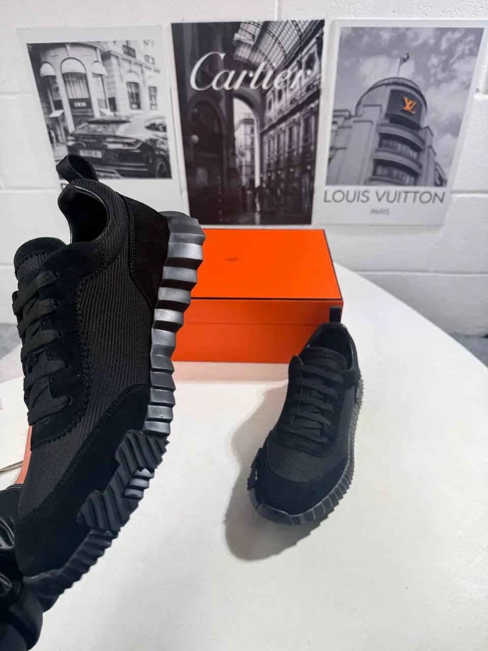 HRMS BOUNCE FULL BLACK by Stock supplier