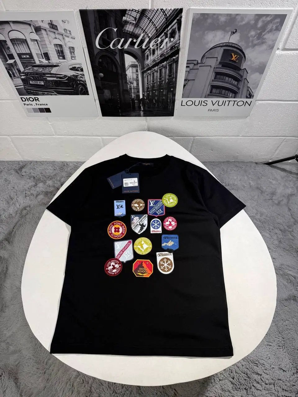 LVE SIGNATURE PATCHES T SHIRT by Stock supplier