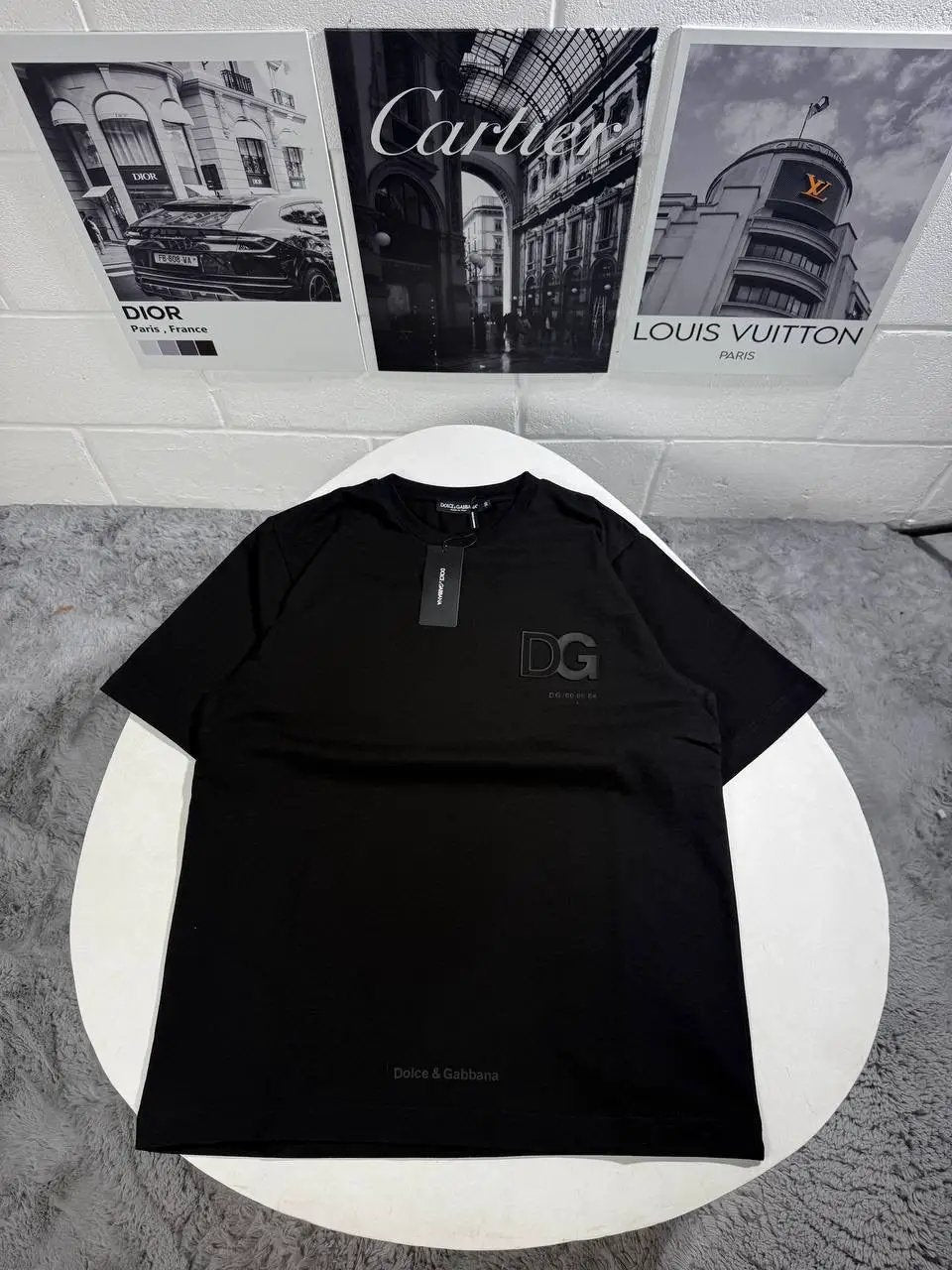 D&G T SHIRT by Stock supplier