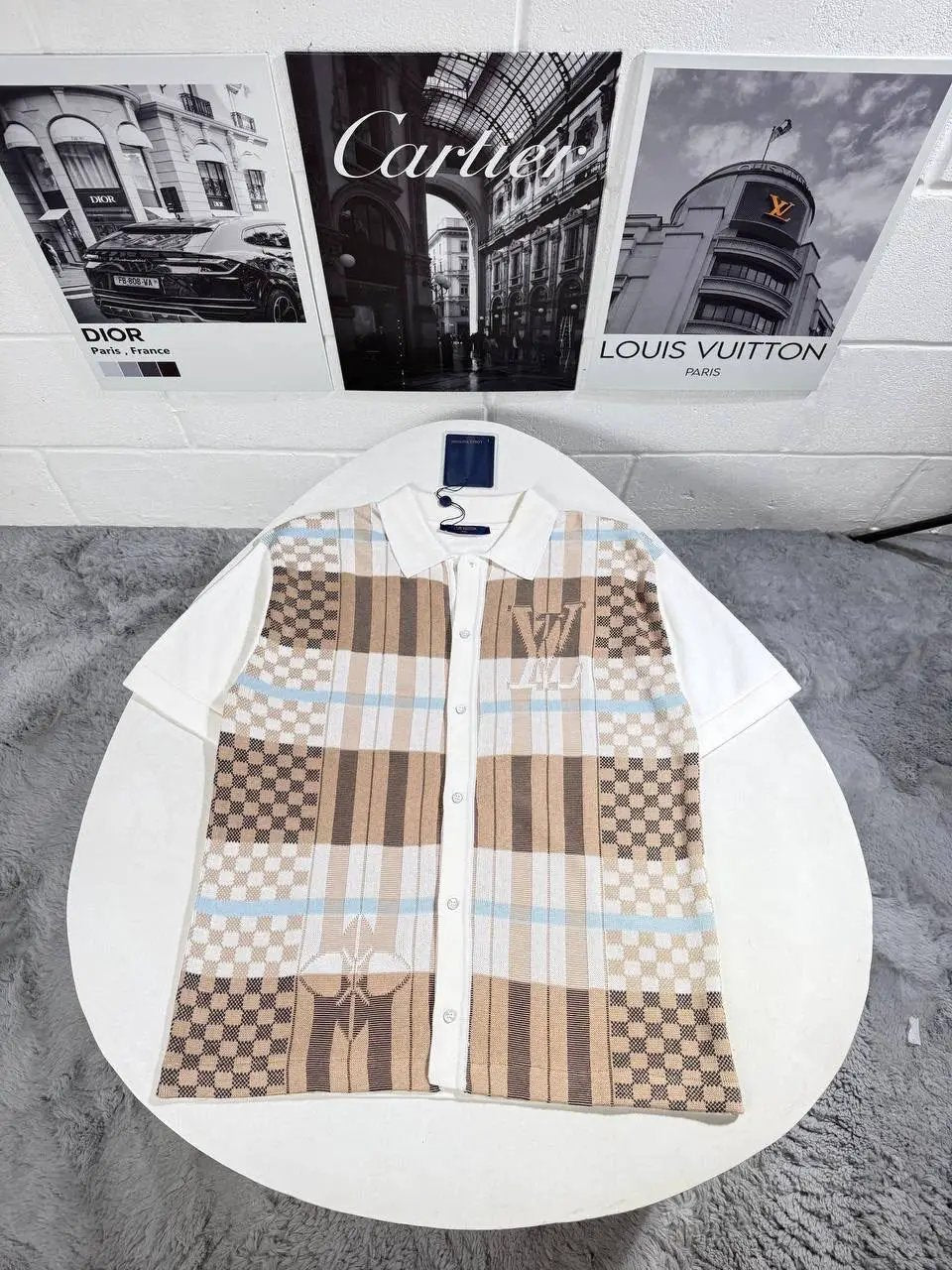 LVE KNITTED SHIRT Stock supplier