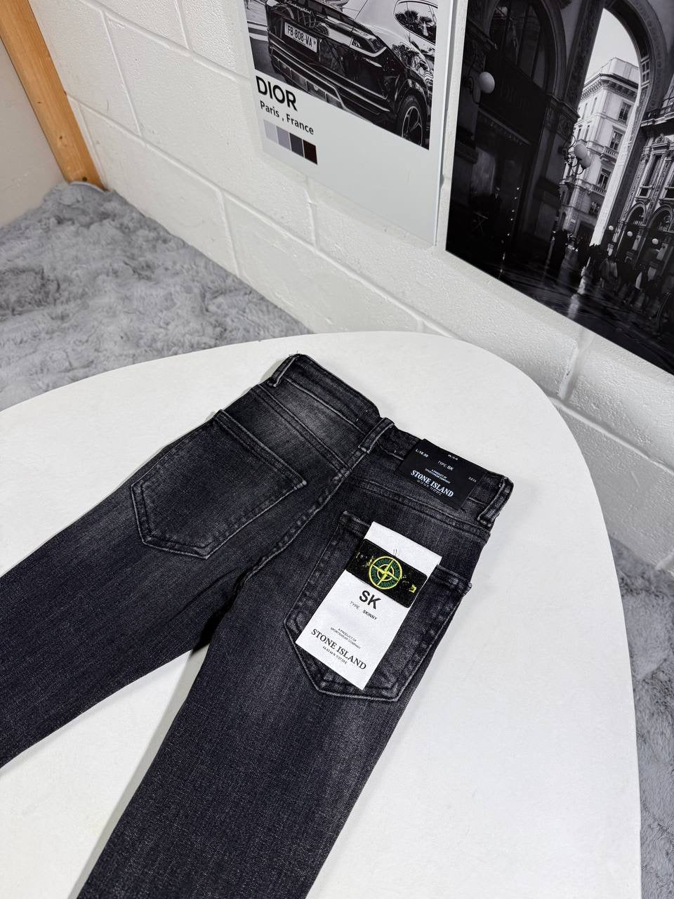 SI JEANS KIDS GREY