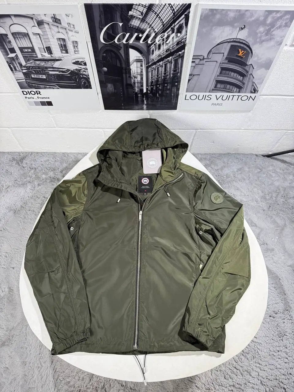 CG GHOST LOGO WINDBREAKER by Stock supplier