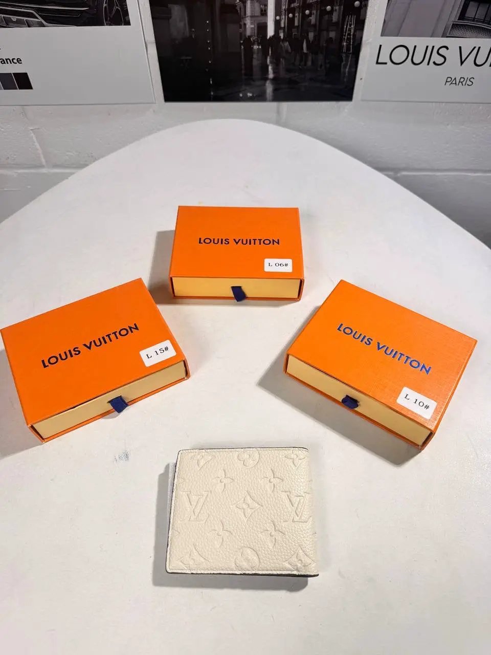 LVE WALLET MENS Stock supplier