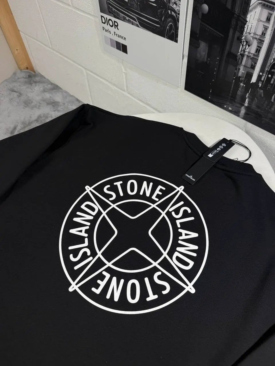 SI LOGO SWEATSHIRT by Stock supplier