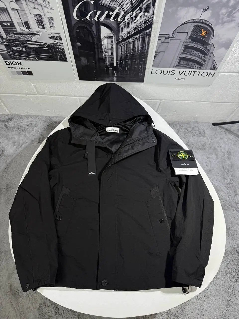SI COMPASS BADGE JACKET by Stock supplier