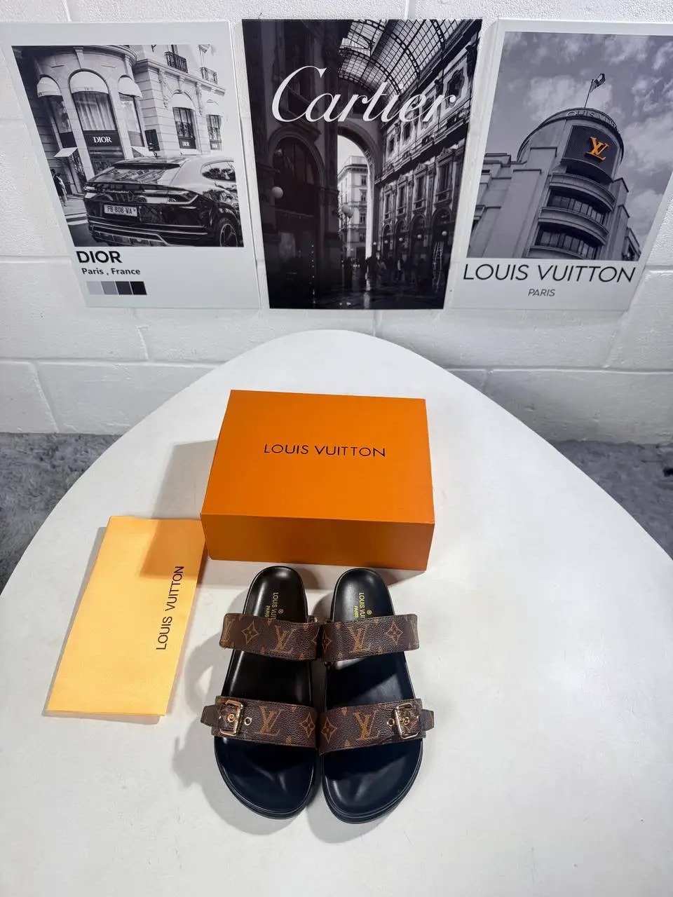LVE SANDALS WOMEN BROWN