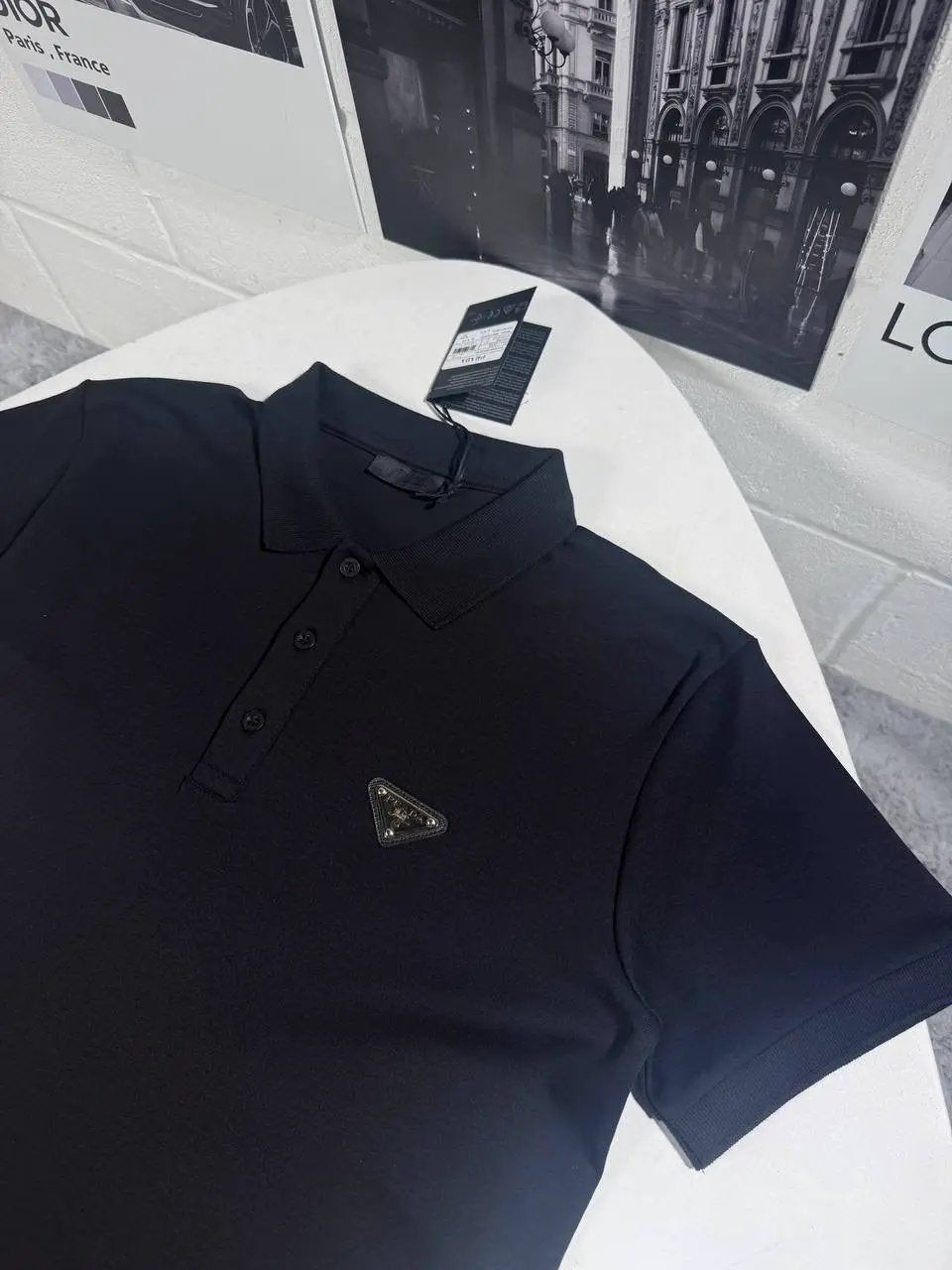 RADA BADGE POLO by Stock supplier