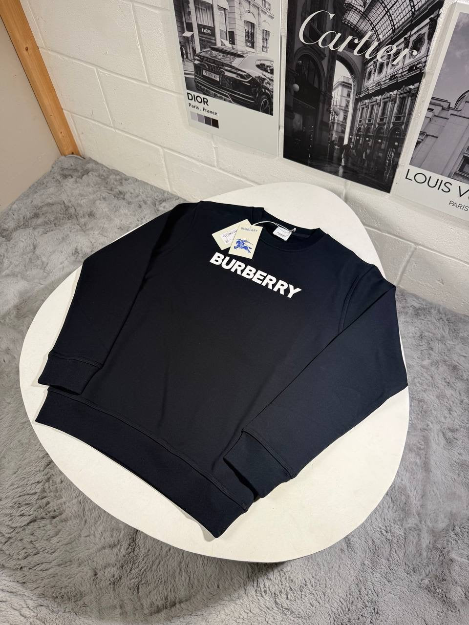 BURB JUMPER NAVY