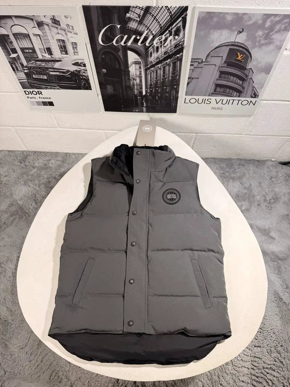 CG BODYWARMER by Stock supplier
