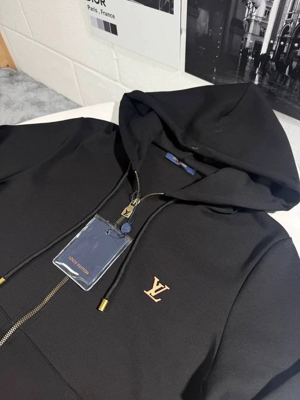 LVE LOGO HOODIE by Stock supplier