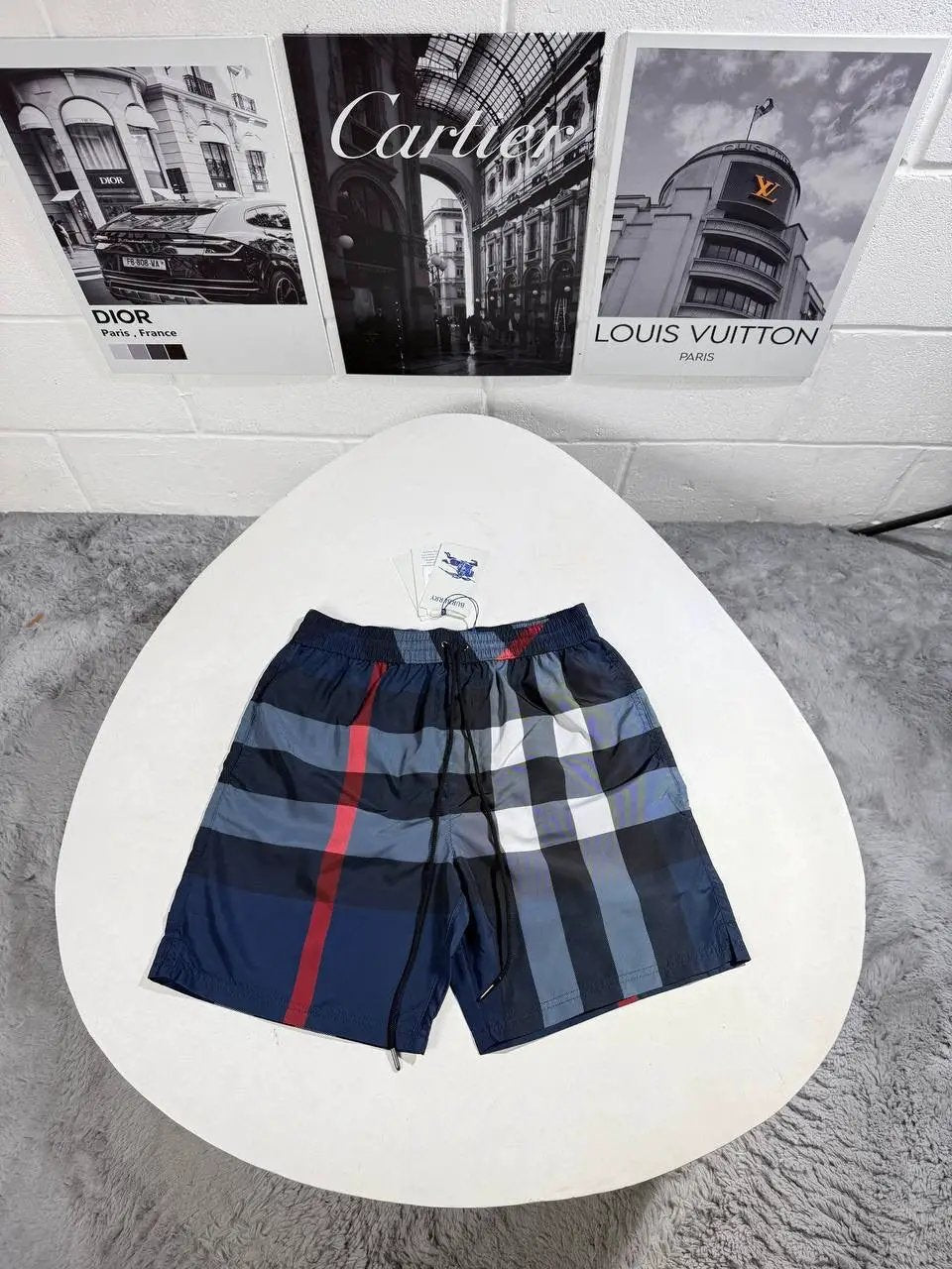BURB SWIM SHORTS by Stock supplier