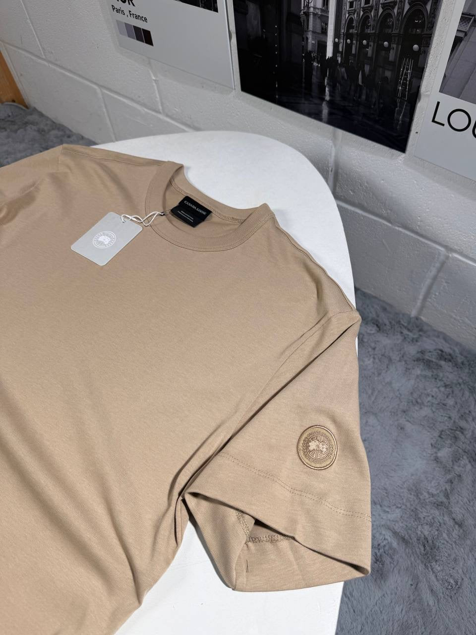 CG TEE GHOST BADGE