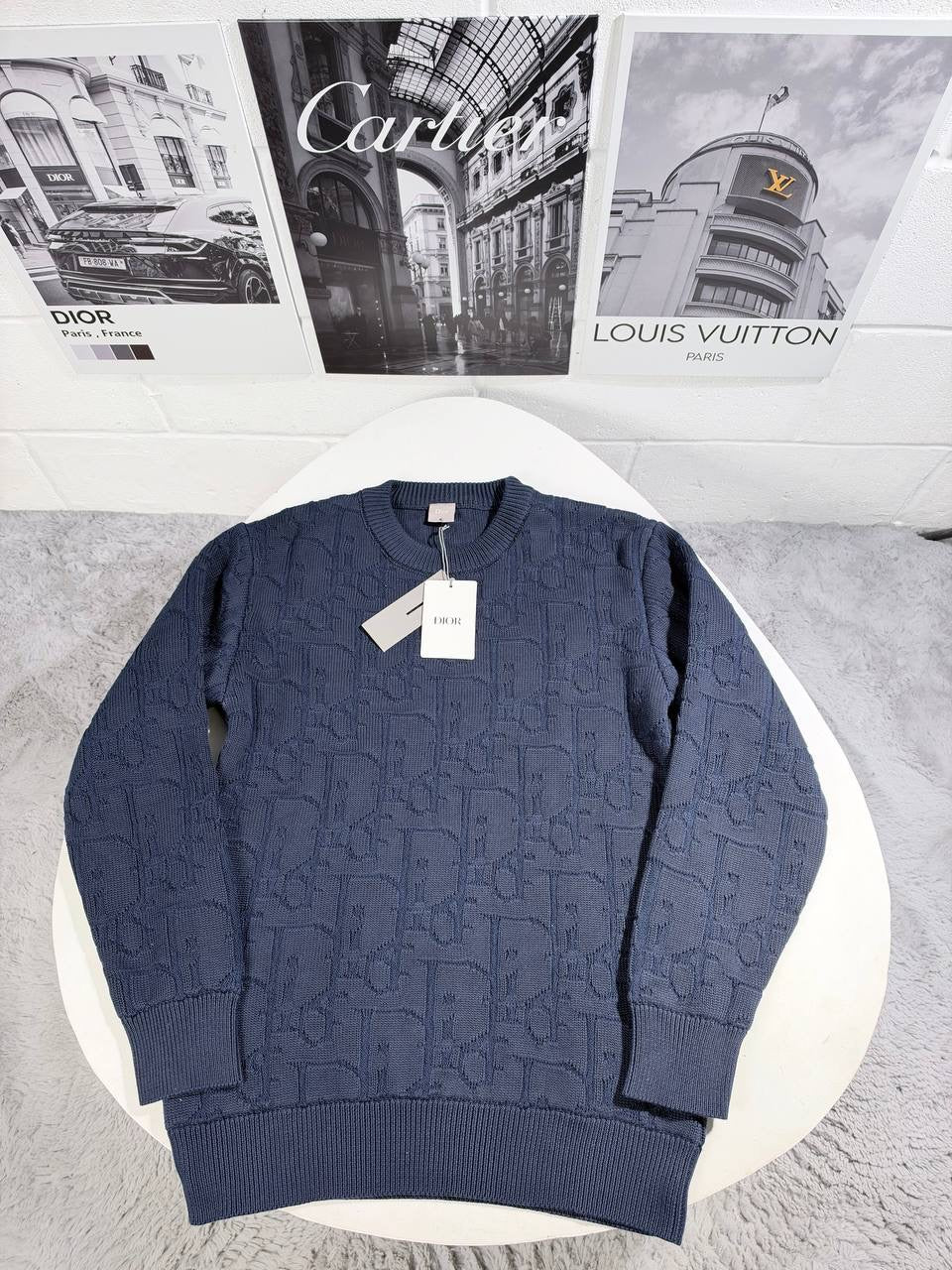 IOR OBLIQUE SWEATER