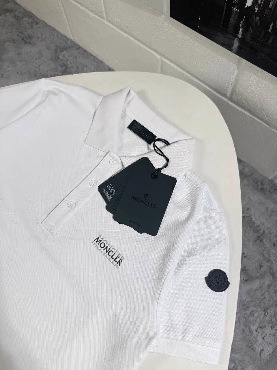 MNCLR LOGO POLO by Stock supplier