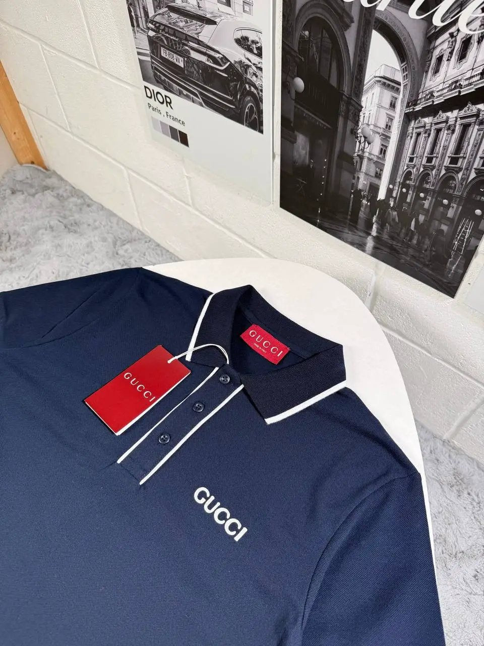 UCCI POLO NAVY by Stock supplier