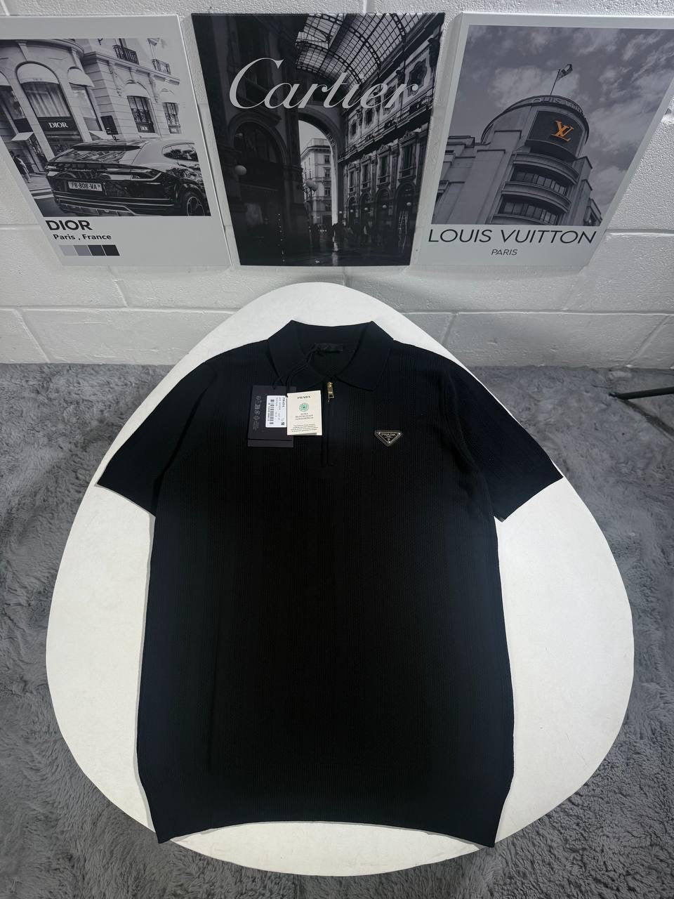 RADA KNITTED POLO by Stock supplier