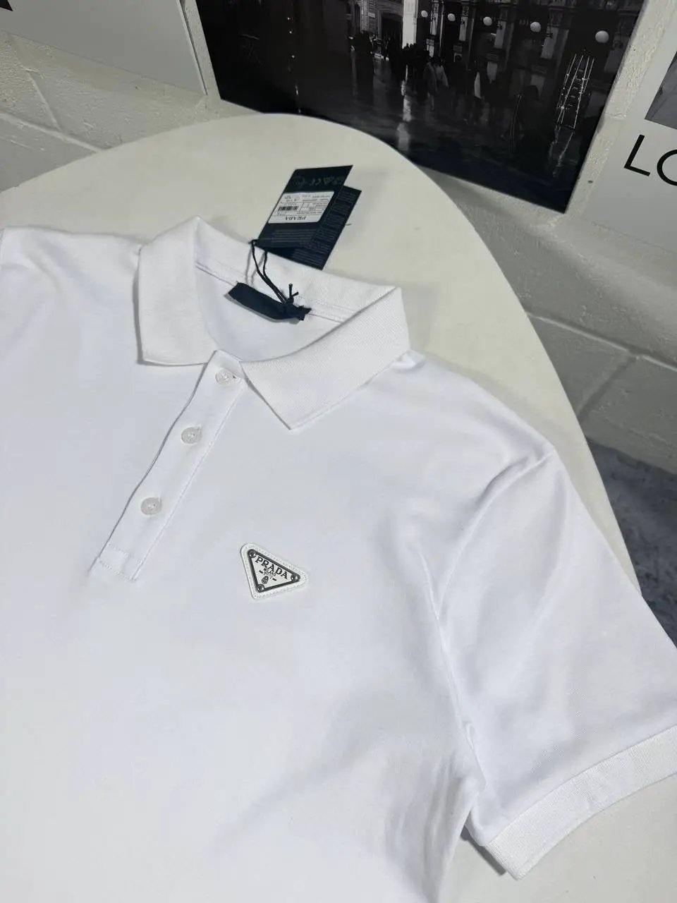 RADA BADGE POLO by Stock supplier