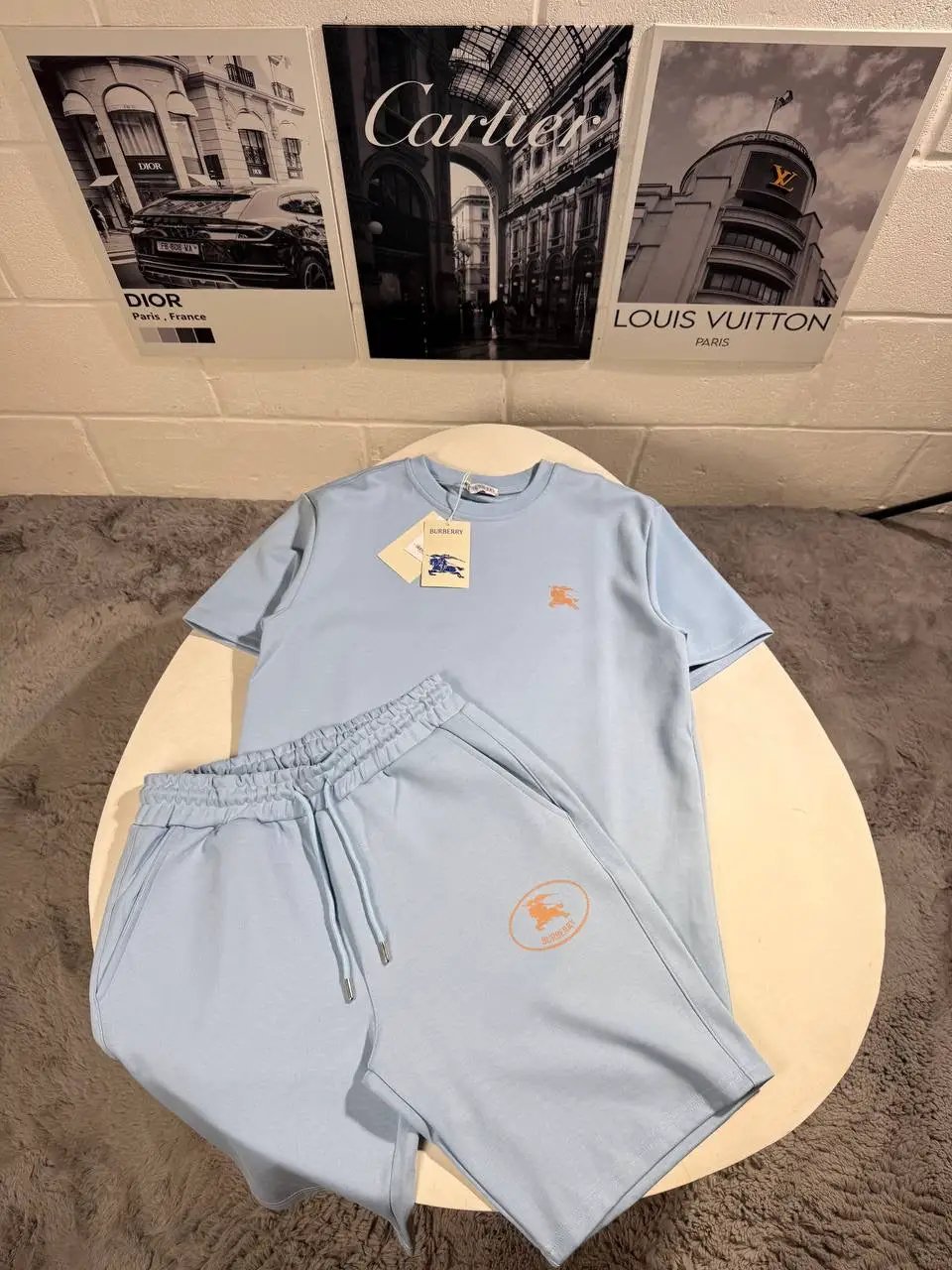 BURB LOGO SHORTSET by Stock supplier