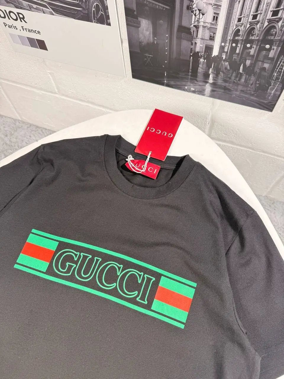 UCCI LOGO TSHIRT Stock supplier