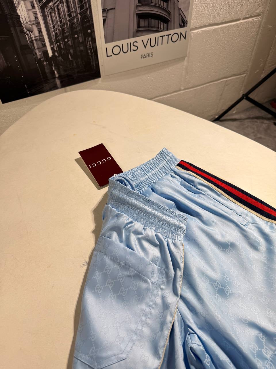 UCCI STRIPPED SHORTS