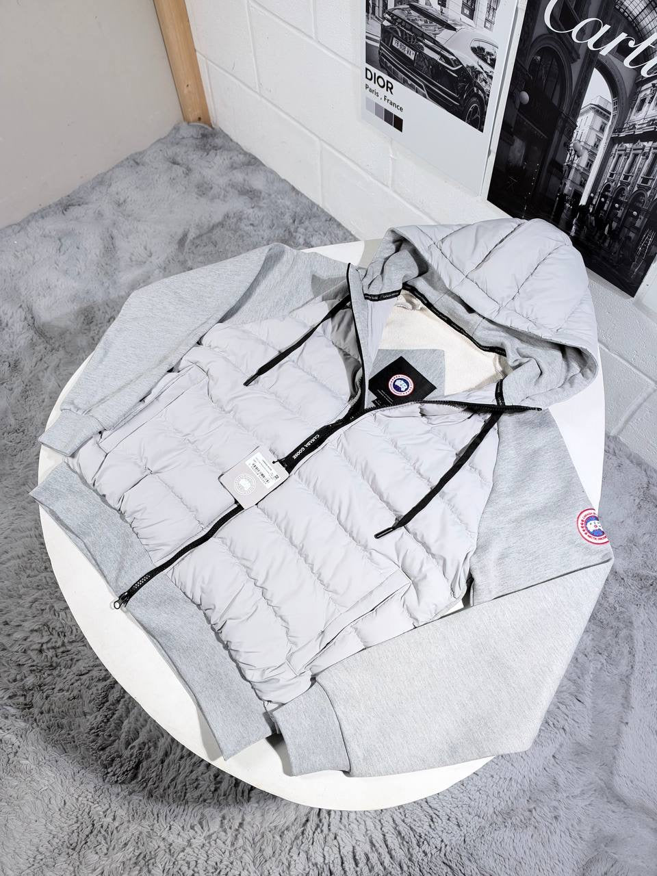 CG PADDED HOODIE