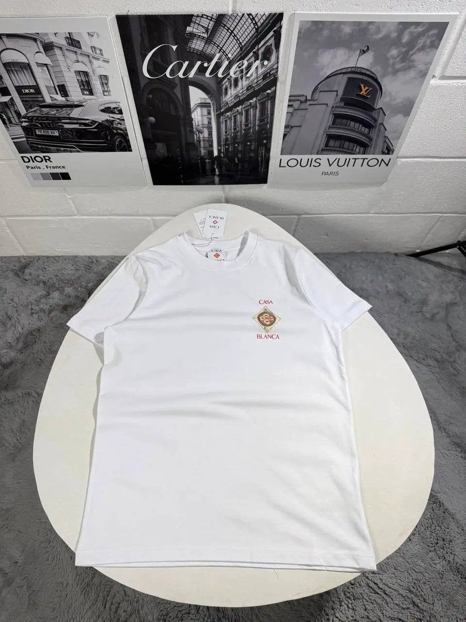 CASA PRINT LOGO TSHIRT by Stock supplier