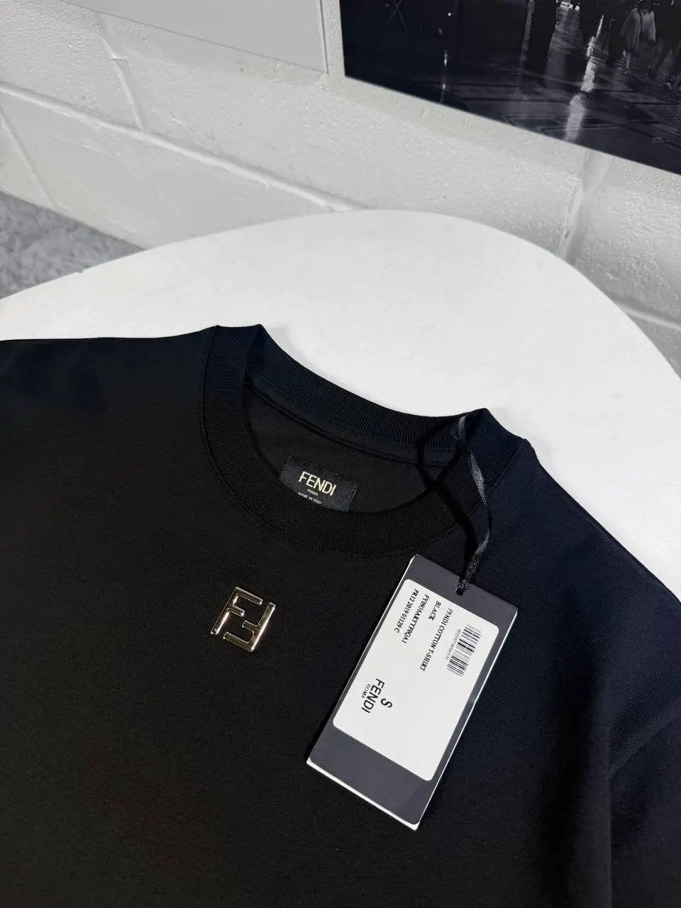 FND LOGO TSHIRT by Stock supplier