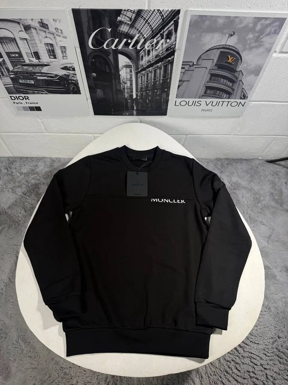 MNC LOGO JUMPER by Stock supplier