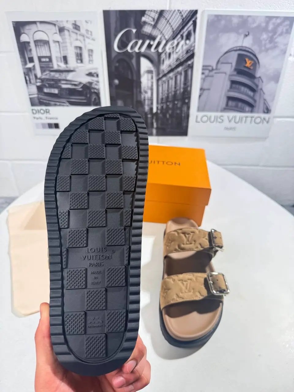 LVE SANDALS MENS by Stock supplier