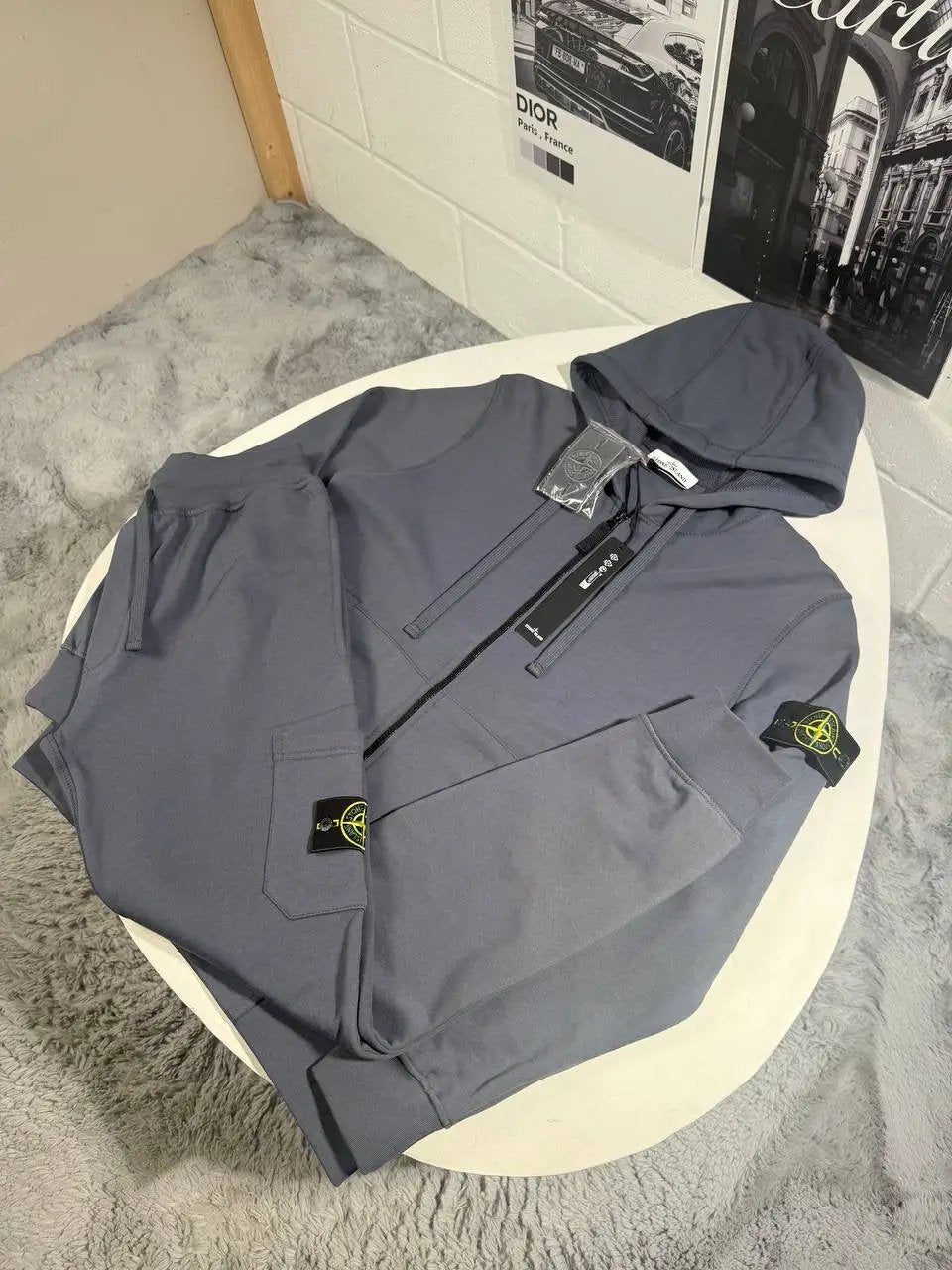 SI DOUBLE BADGE TRACKSUIT by Stock supplier