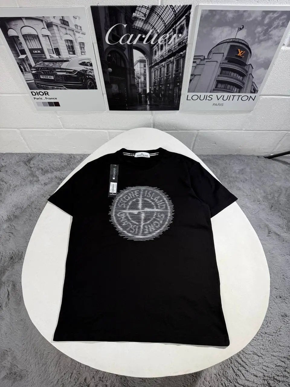 SI LOGO TSHIRT by Stock supplier