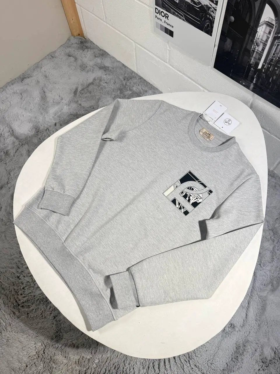 HRMS JUMPER GREY by Stock supplier