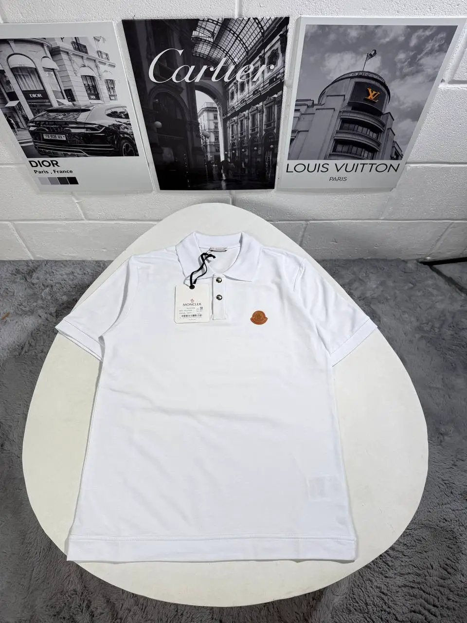 MNCLR BADGE POLO by Stock supplier