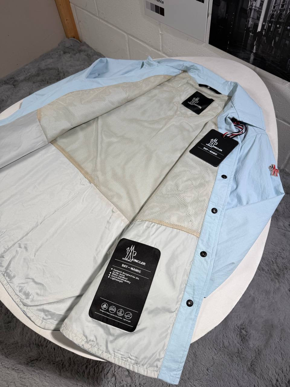 MNCLR FREGMENT SHIRTJACKET