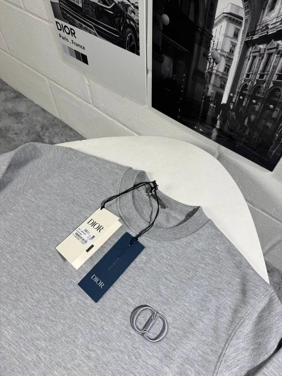 IOR CD LOGO SWEATSHIRT by Stock supplier