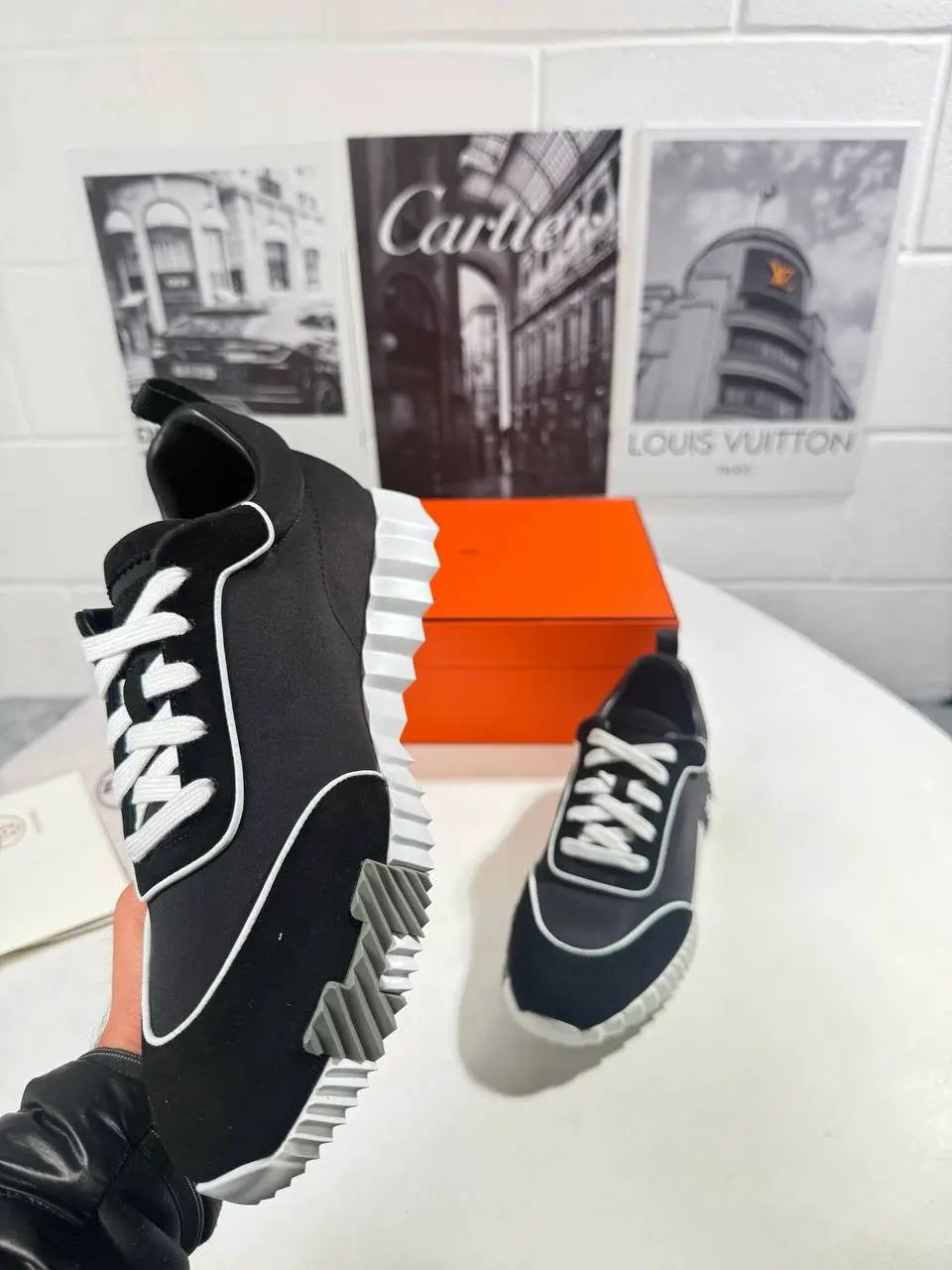 HRMS BOUNCE TRAINERS (Pre Order) by Stock supplier
