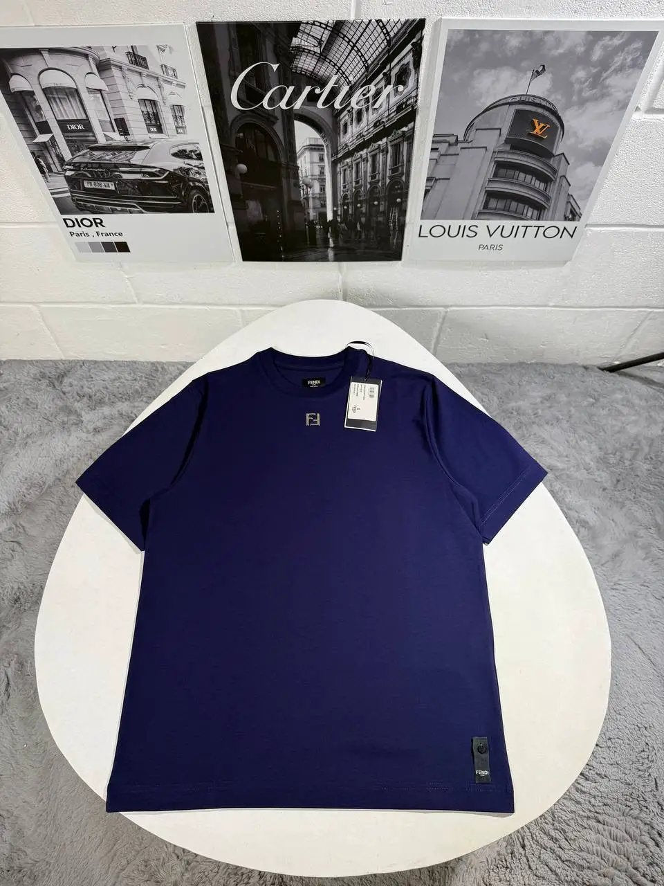 FND LOGO TSHIRT by Stock supplier