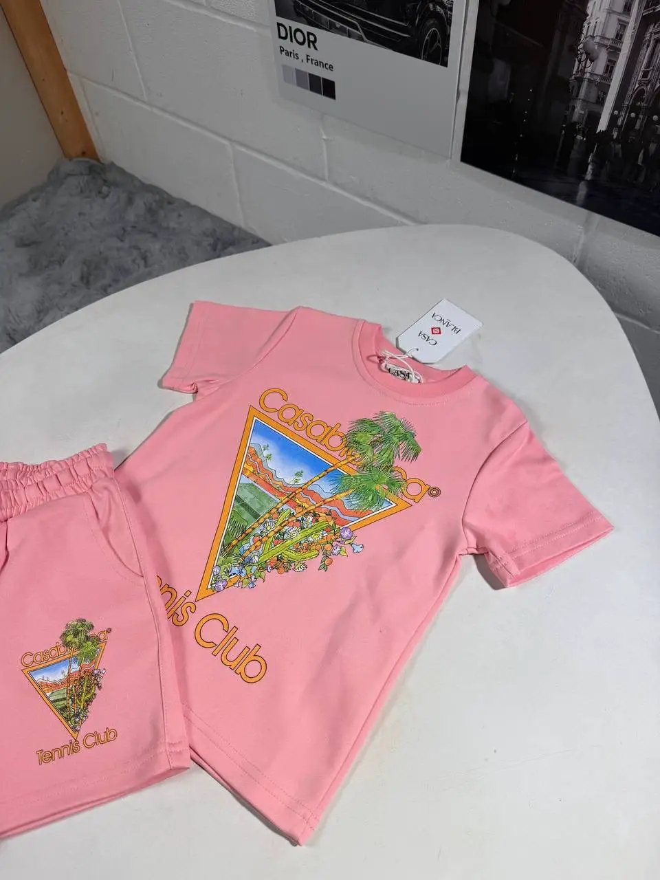 CASA KIDS SHORTSET Stock supplier