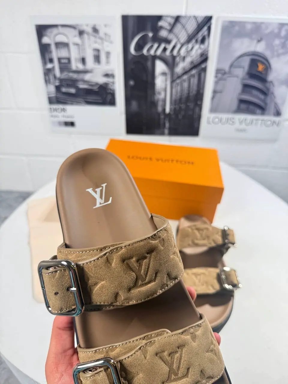 LVE SANDALS MENS by Stock supplier