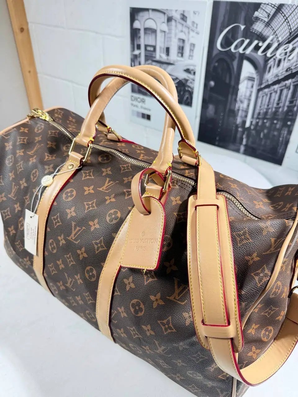 LVE HOLD ALL BAG by Stock supplier