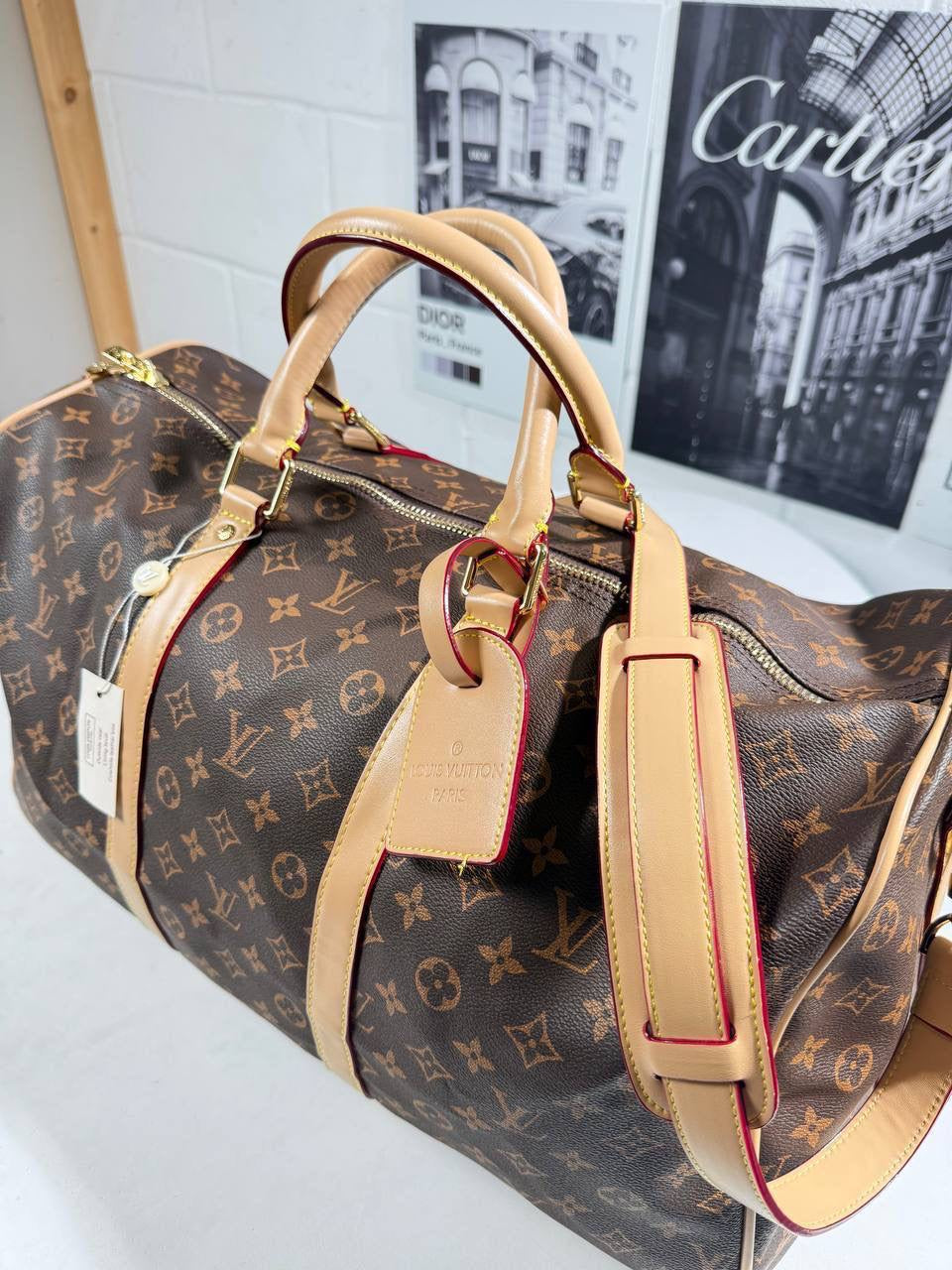LVE HOLD ALL BAG