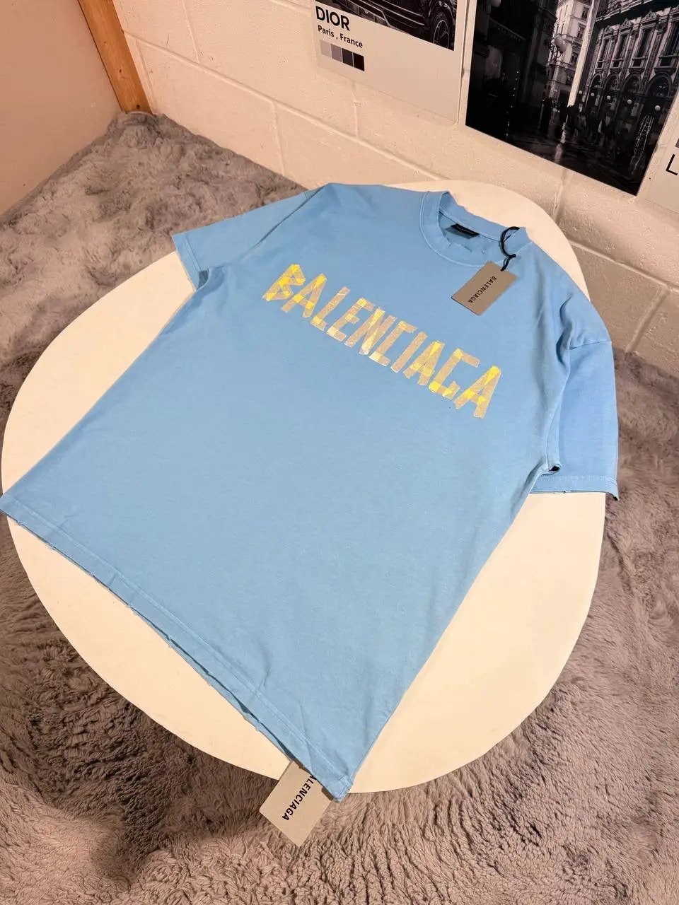 B CIAGA TSHIRT by Stock supplier