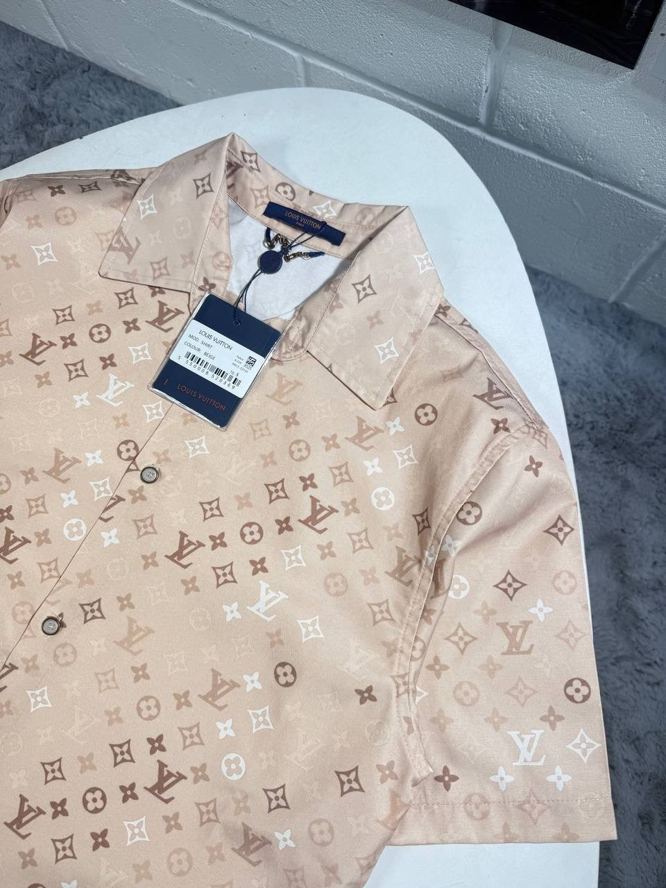 LVE MONOGRAM SHIRT by Stock supplier